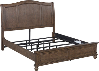 Oxford Sleigh Bed - Chapin Furniture