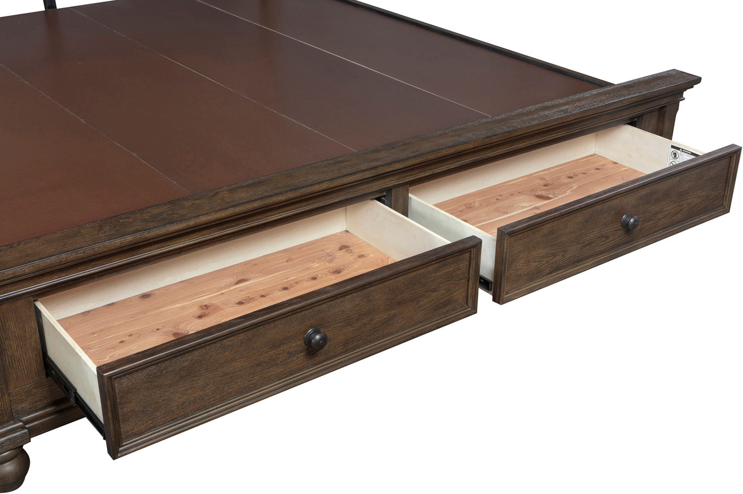 Oxford Sleigh Storage Bed - Chapin Furniture