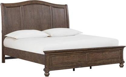 Oxford Sleigh Bed - Chapin Furniture