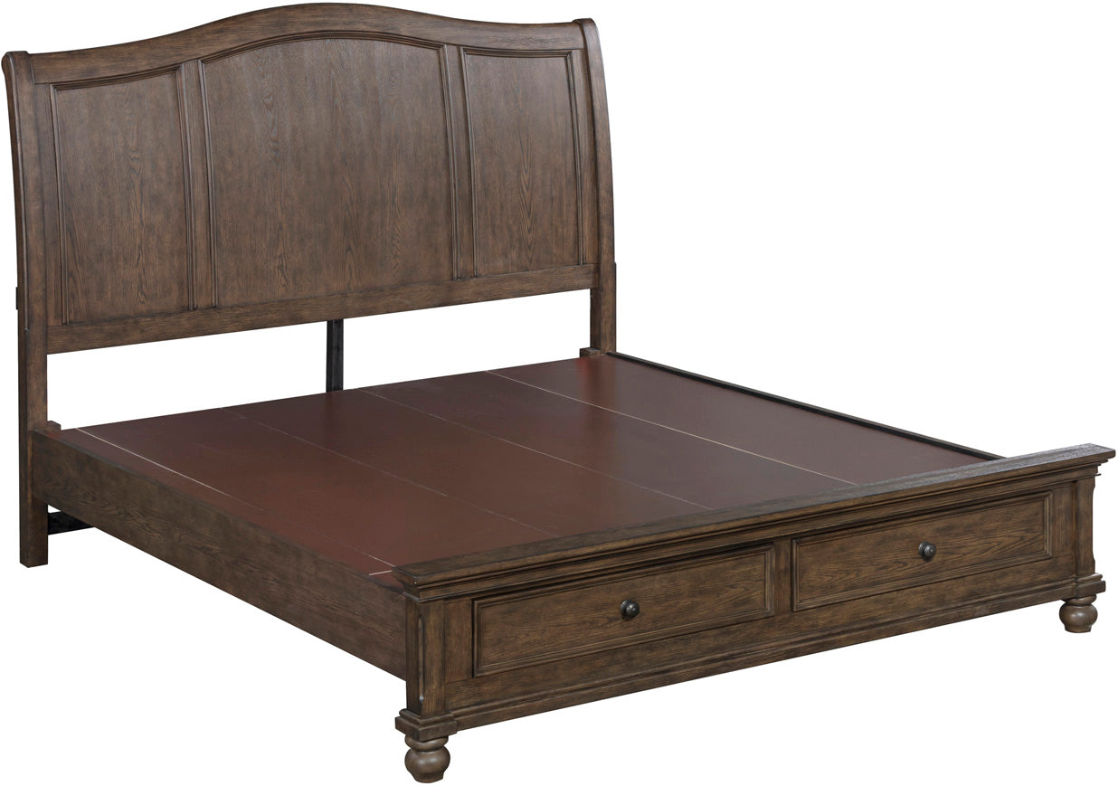 Oxford Sleigh Storage Bed - Chapin Furniture