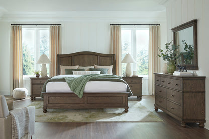 Oxford Sleigh Bed - Chapin Furniture