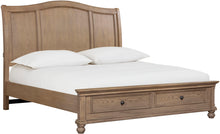 Oxford Sleigh Storage Bed - Chapin Furniture