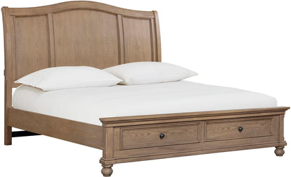 Oxford Sleigh Storage Bed - Chapin Furniture