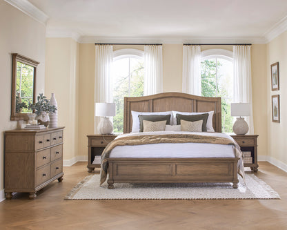 Oxford Sleigh Bed - Chapin Furniture