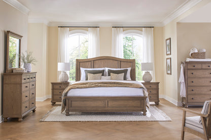 Oxford Sleigh Bed - Chapin Furniture