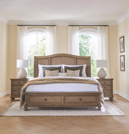 Oxford Sleigh Storage Bed - Chapin Furniture