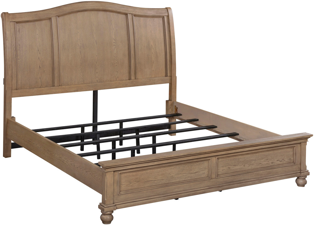 Oxford Sleigh Bed - Chapin Furniture