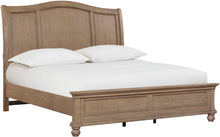 Oxford Sleigh Bed - Chapin Furniture