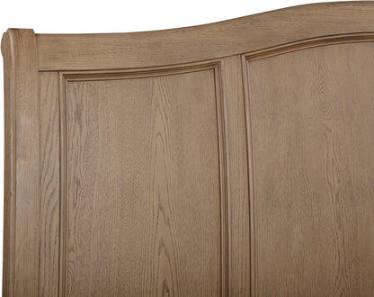 Oxford Sleigh Storage Bed - Chapin Furniture