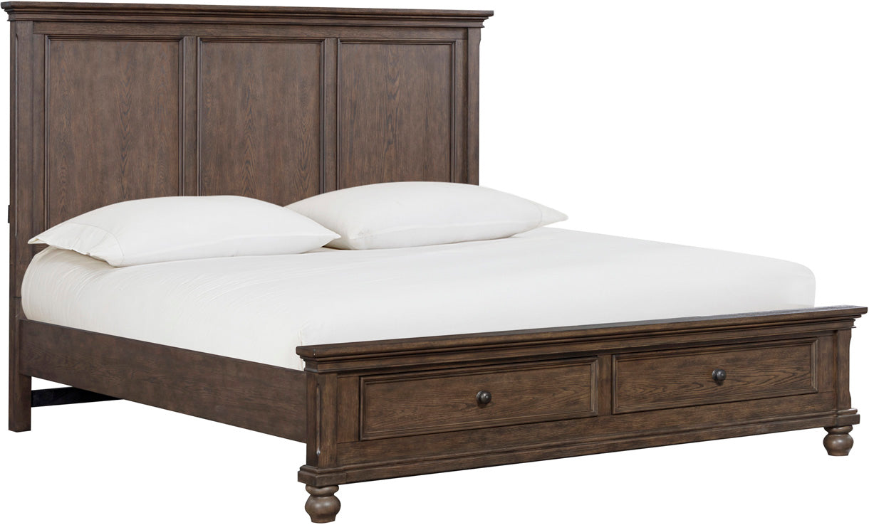 Oxford Panel Storage Bed - Chapin Furniture