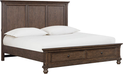 Oxford Panel Storage Bed - Chapin Furniture