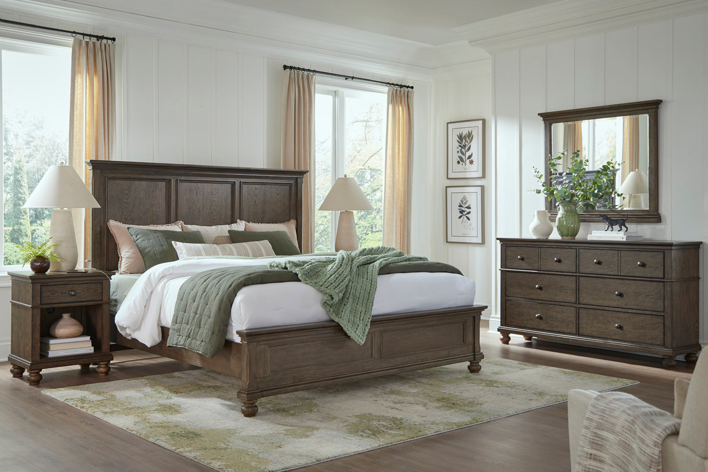 Oxford Panel Storage Bed - Chapin Furniture