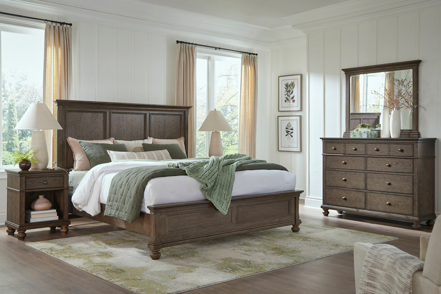 Oxford Panel Storage Bed - Chapin Furniture
