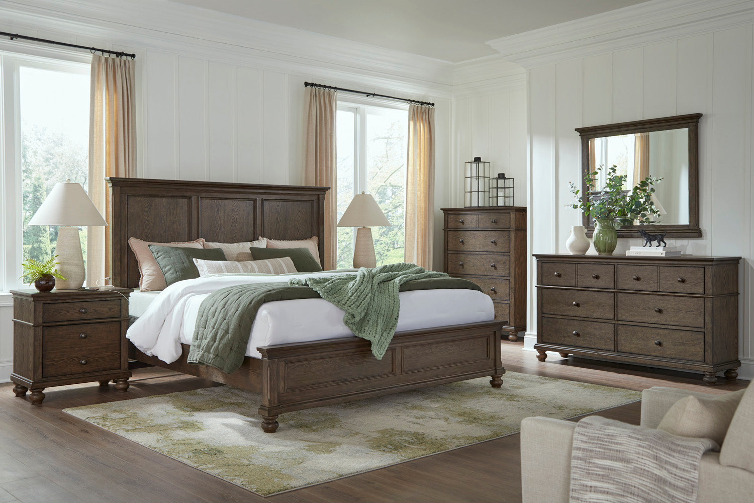 Oxford Panel Storage Bed - Chapin Furniture