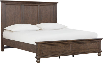 Oxford Panel Storage Bed - Chapin Furniture