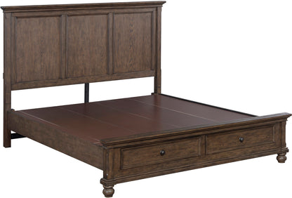 Oxford Panel Storage Bed - Chapin Furniture