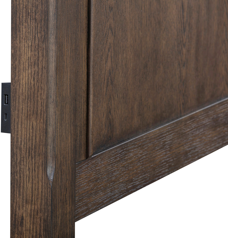 Oxford Panel Storage Bed - Chapin Furniture