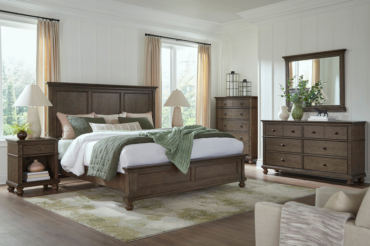 Oxford Panel Storage Bed - Chapin Furniture