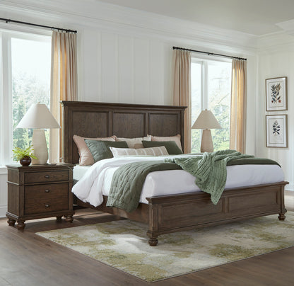Oxford Panel Storage Bed - Chapin Furniture