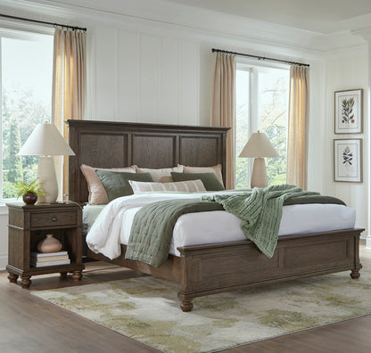 Oxford Panel Storage Bed - Chapin Furniture