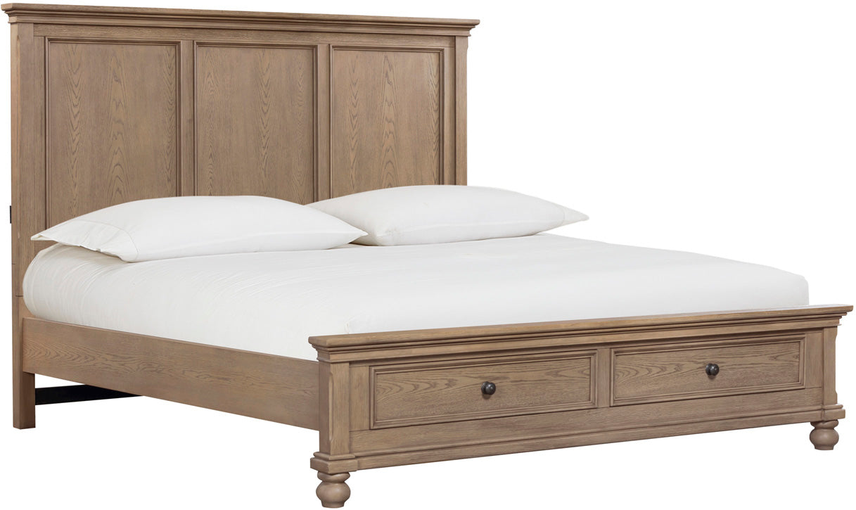 Oxford Panel Storage Bed - Chapin Furniture