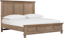 Oxford Panel Storage Bed - Chapin Furniture