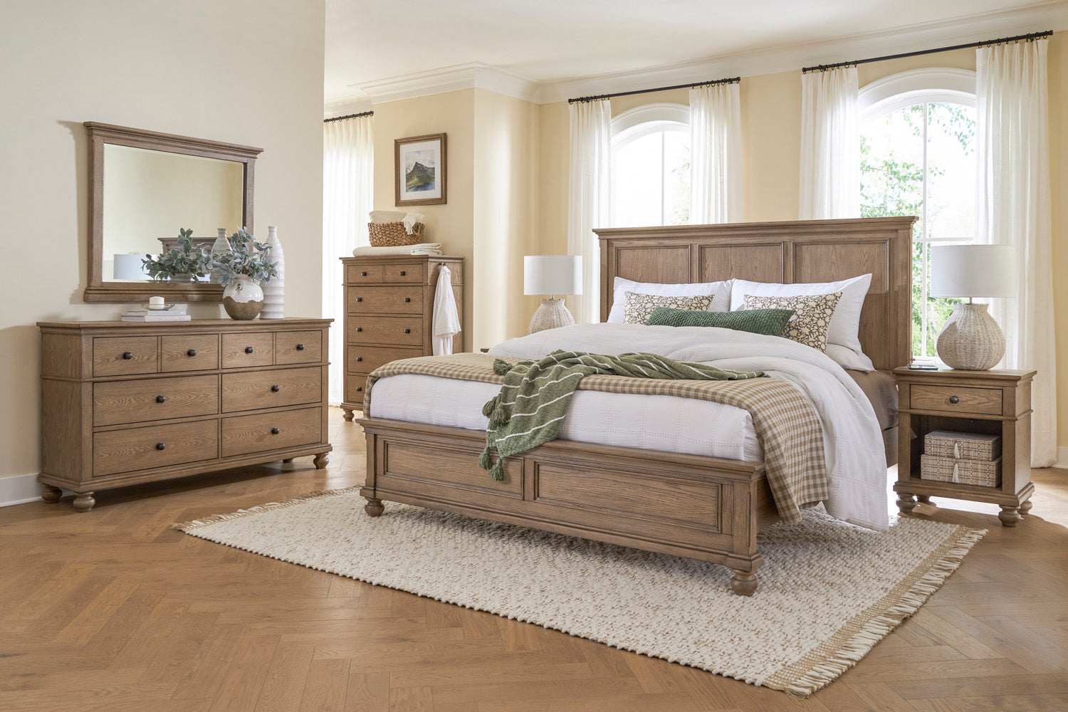 Oxford Panel Storage Bed - Chapin Furniture