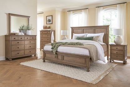Oxford Panel Storage Bed - Chapin Furniture