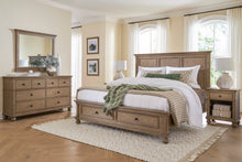 Oxford Panel Storage Bed - Chapin Furniture