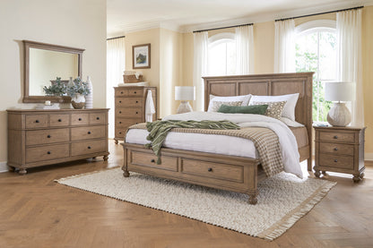 Oxford Panel Storage Bed - Chapin Furniture