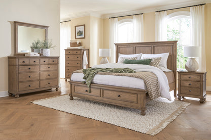 Oxford Panel Storage Bed - Chapin Furniture
