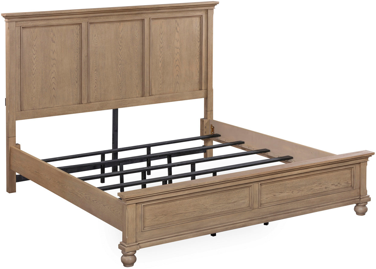 Oxford Panel Storage Bed - Chapin Furniture