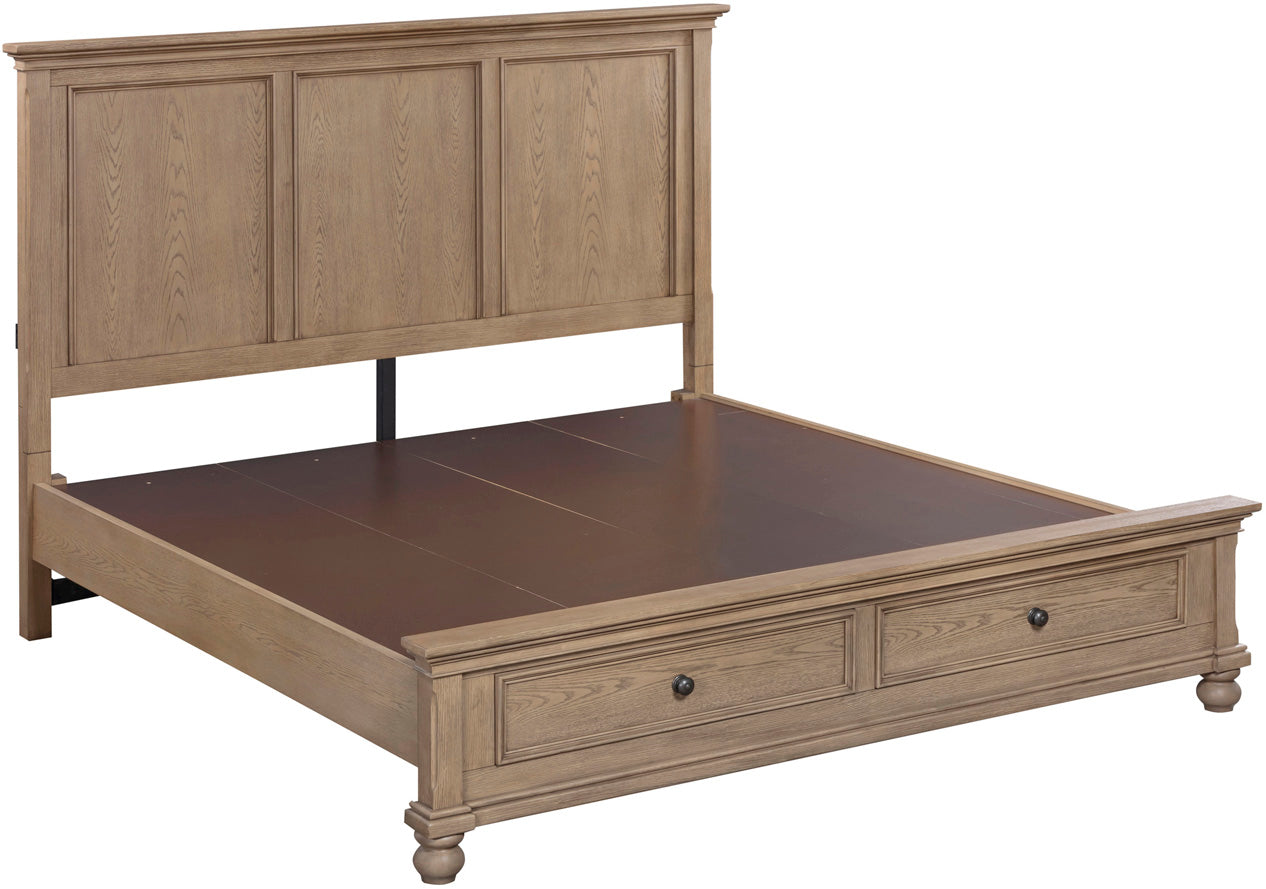 Oxford Panel Storage Bed - Chapin Furniture