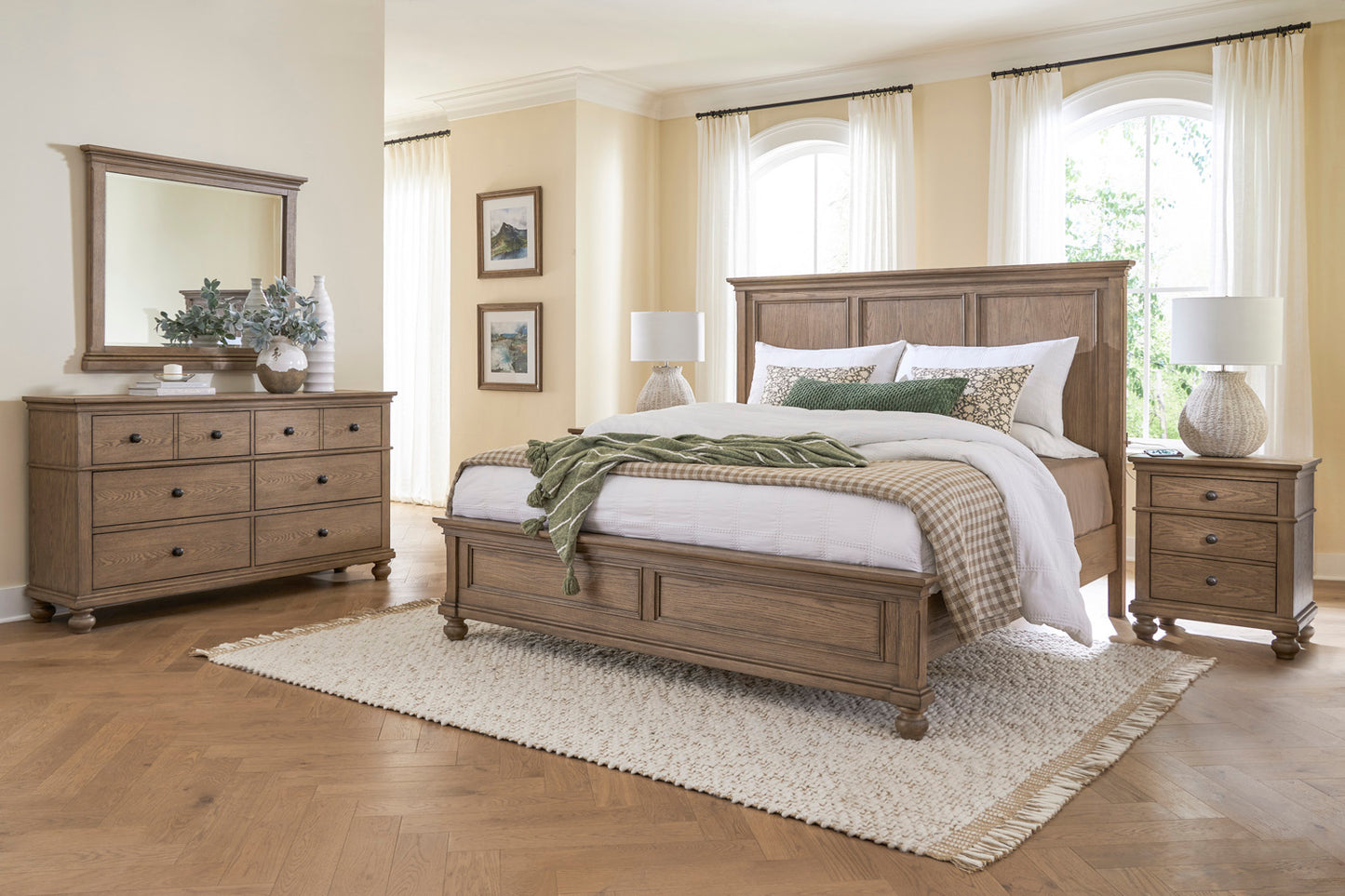 Oxford Panel Storage Bed - Chapin Furniture