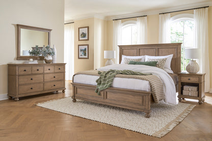 Oxford Panel Storage Bed - Chapin Furniture