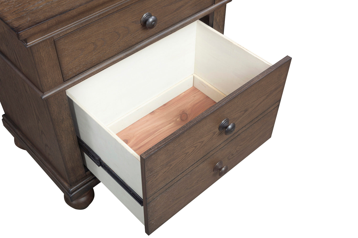 Oxford 2 Drawer Nightstand - Chapin Furniture