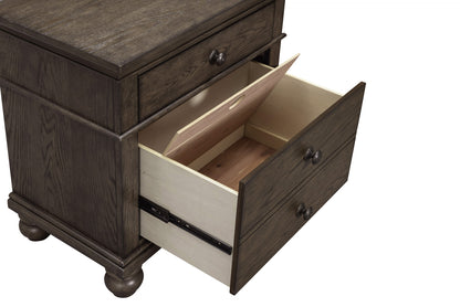 Oxford 2 Drawer Nightstand - Chapin Furniture