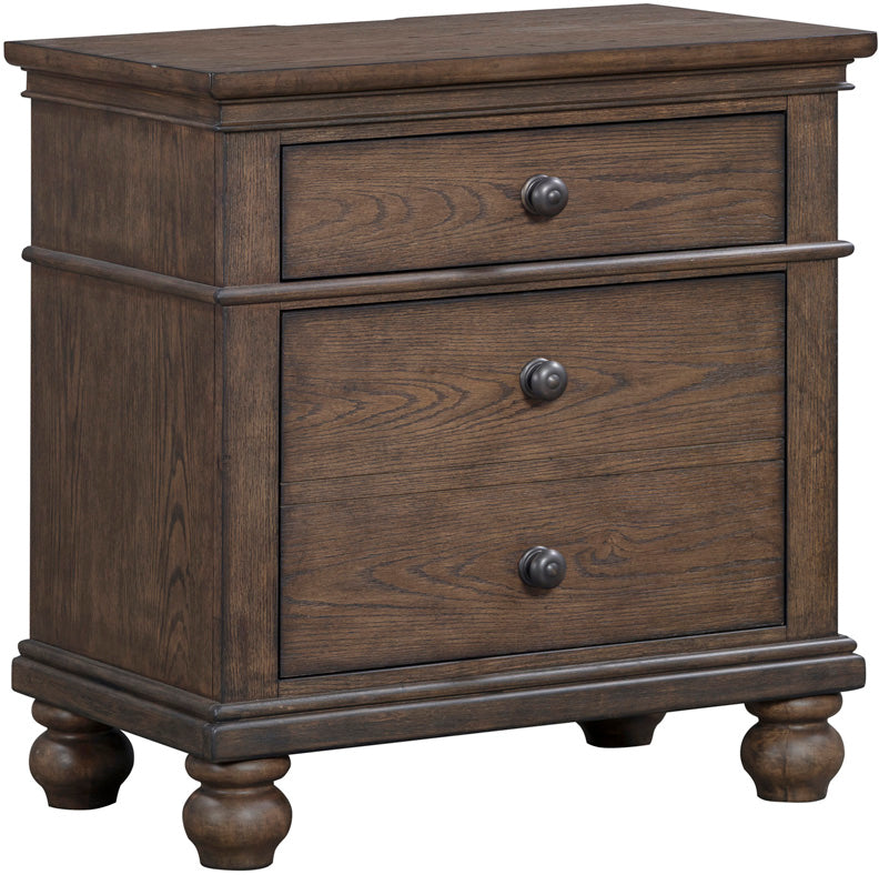 Oxford 2 Drawer Nightstand - Chapin Furniture