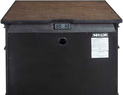 Oxford 2 Drawer Nightstand - Chapin Furniture