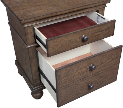 Oxford 2 Drawer Nightstand - Chapin Furniture