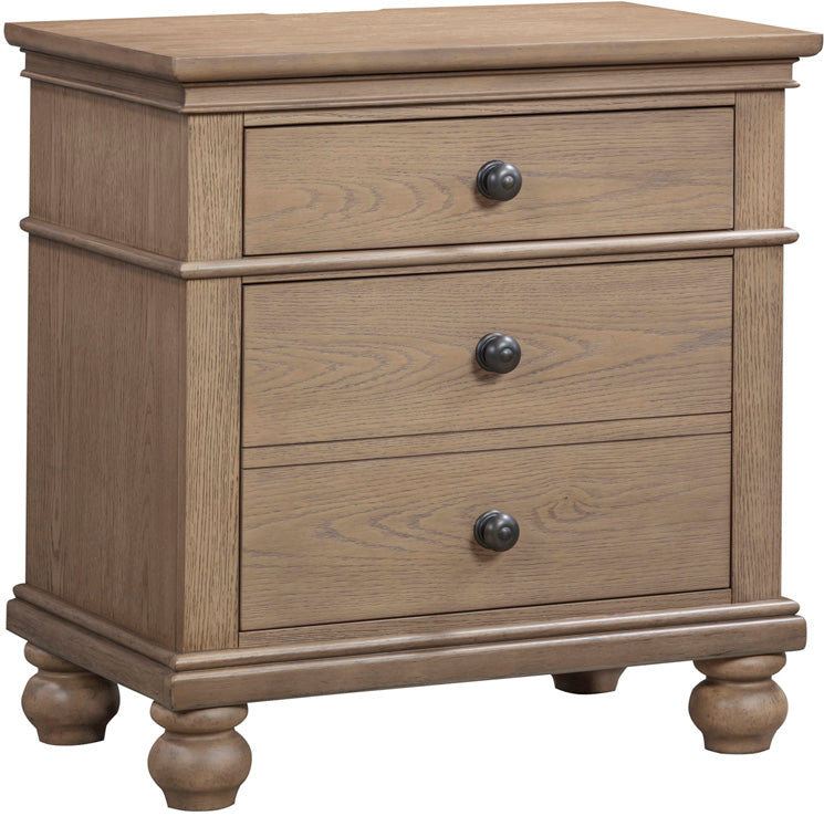 Oxford 2 Drawer Nightstand - Chapin Furniture