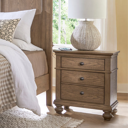 Oxford 2 Drawer Nightstand - Chapin Furniture