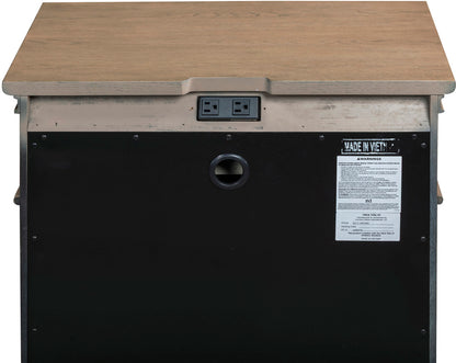 Oxford 2 Drawer Nightstand - Chapin Furniture