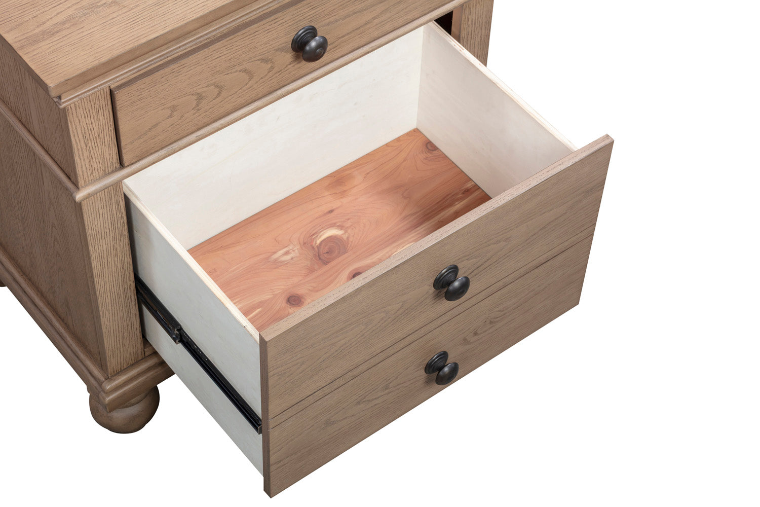 Oxford 2 Drawer Nightstand - Chapin Furniture