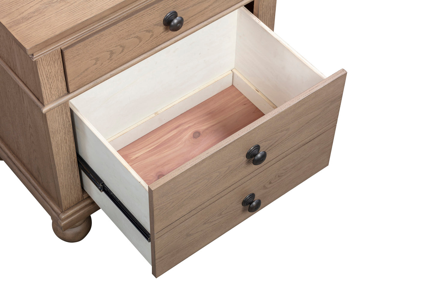 Oxford 2 Drawer Nightstand - Chapin Furniture