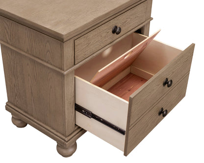 Oxford 2 Drawer Nightstand - Chapin Furniture
