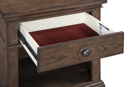 Oxford 1 Drawer Nightstand - Chapin Furniture