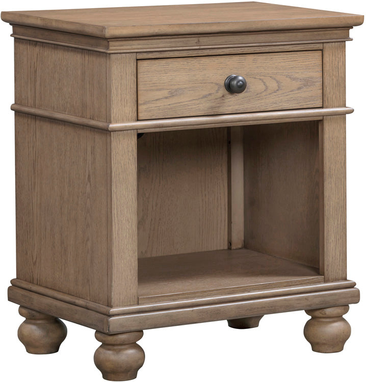 Oxford 1 Drawer Nightstand - Chapin Furniture