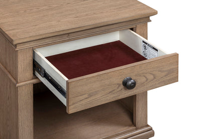 Oxford 1 Drawer Nightstand - Chapin Furniture
