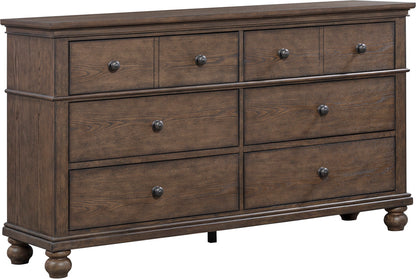 Oxford 6 Drawer Dresser - Chapin Furniture